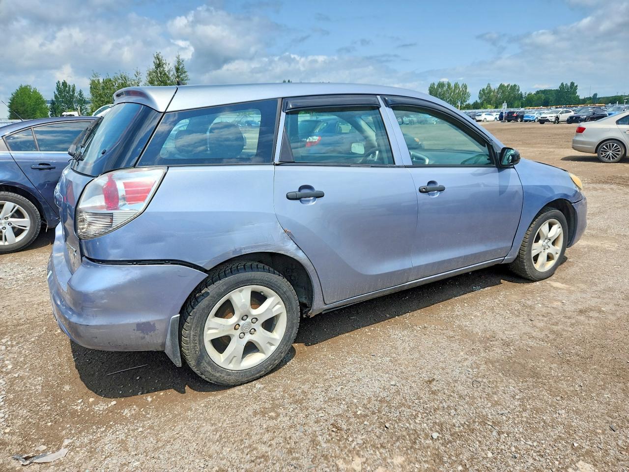 2005 Toyota Matrix Base Синий vin: 2T1KR32E85C873761