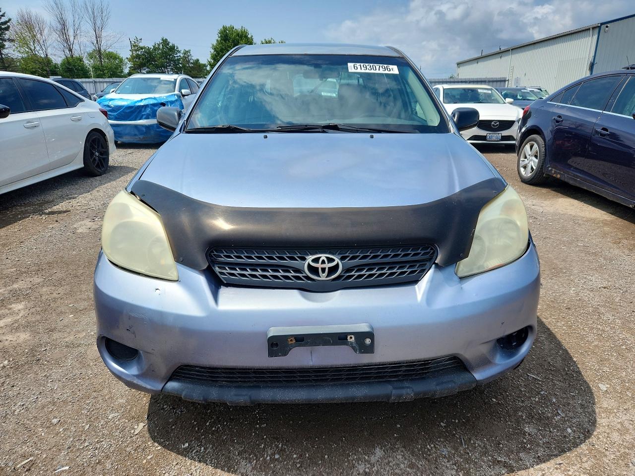 2005 Toyota Matrix Base Синий vin: 2T1KR32E85C873761