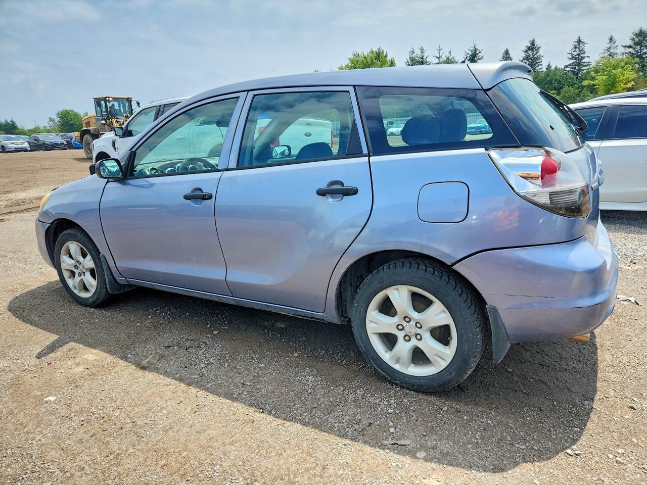 2005 Toyota Matrix Base Синий vin: 2T1KR32E85C873761