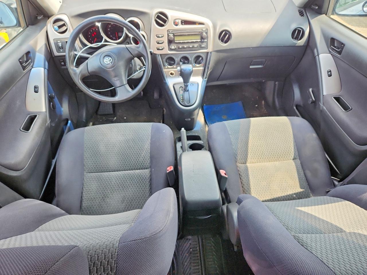 2005 Toyota Matrix Base Синий vin: 2T1KR32E85C873761