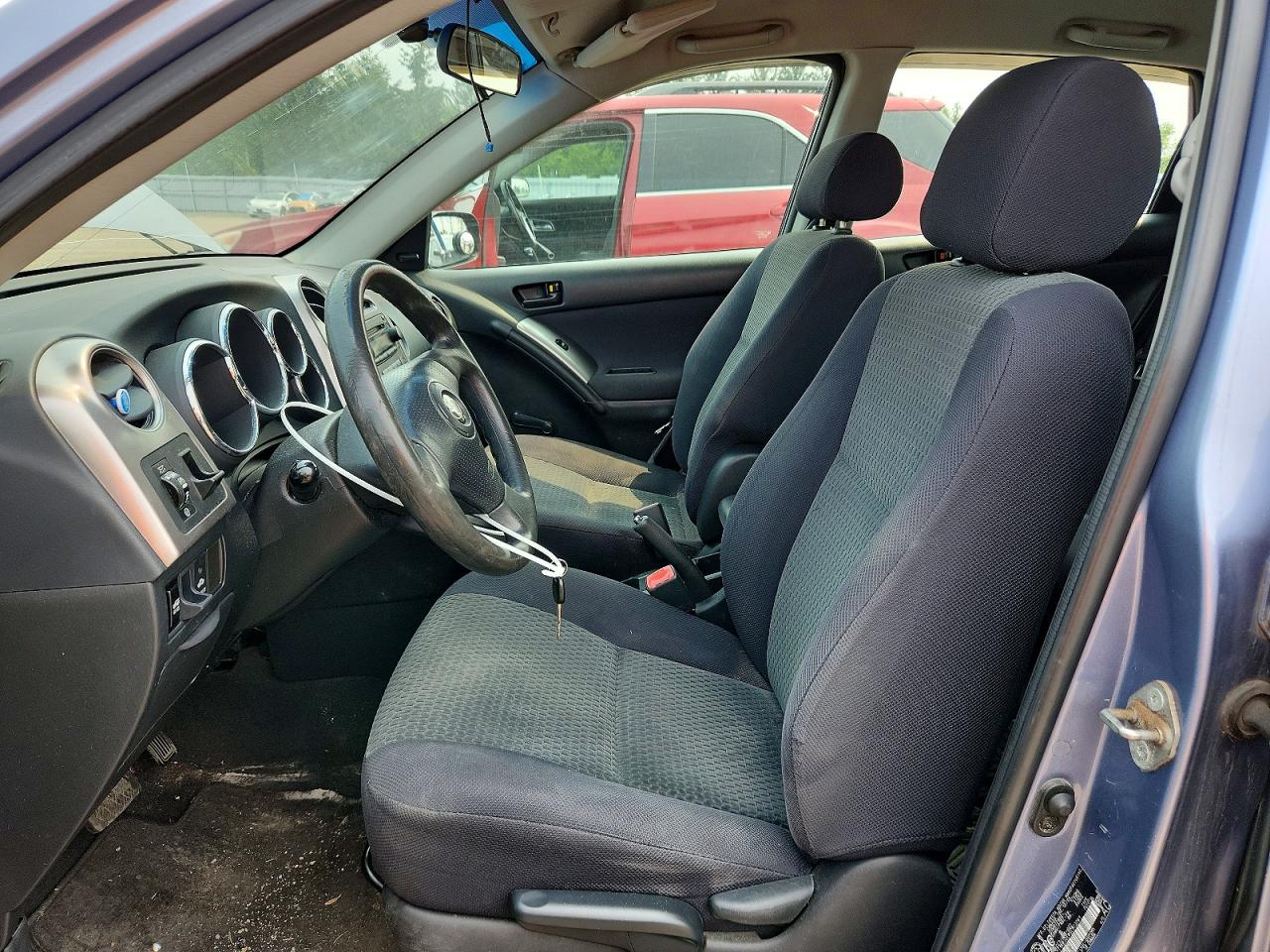 2005 Toyota Matrix Base Синий vin: 2T1KR32E85C873761
