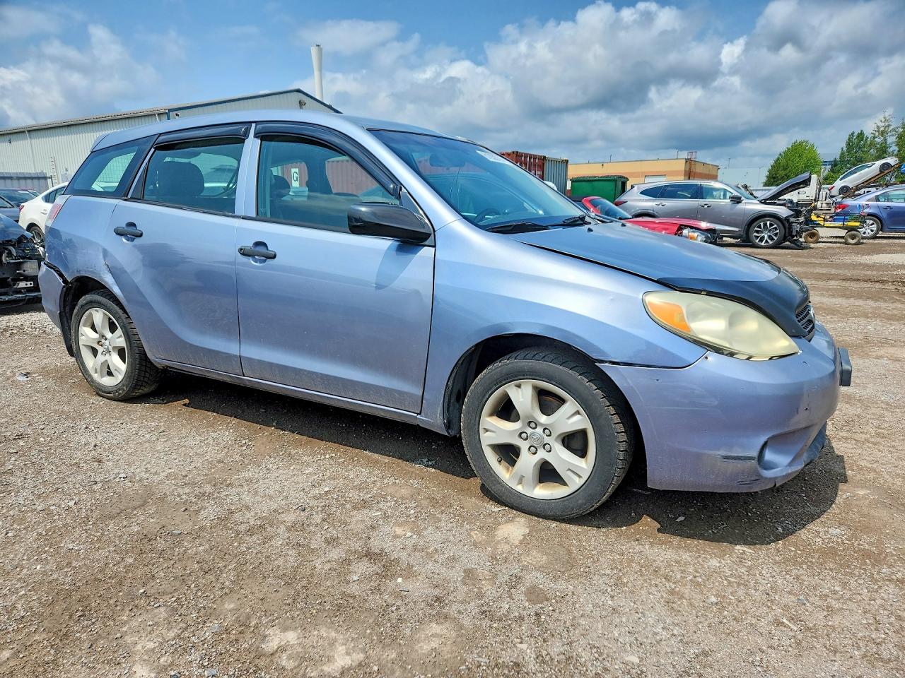 2005 Toyota Matrix Base Синий vin: 2T1KR32E85C873761