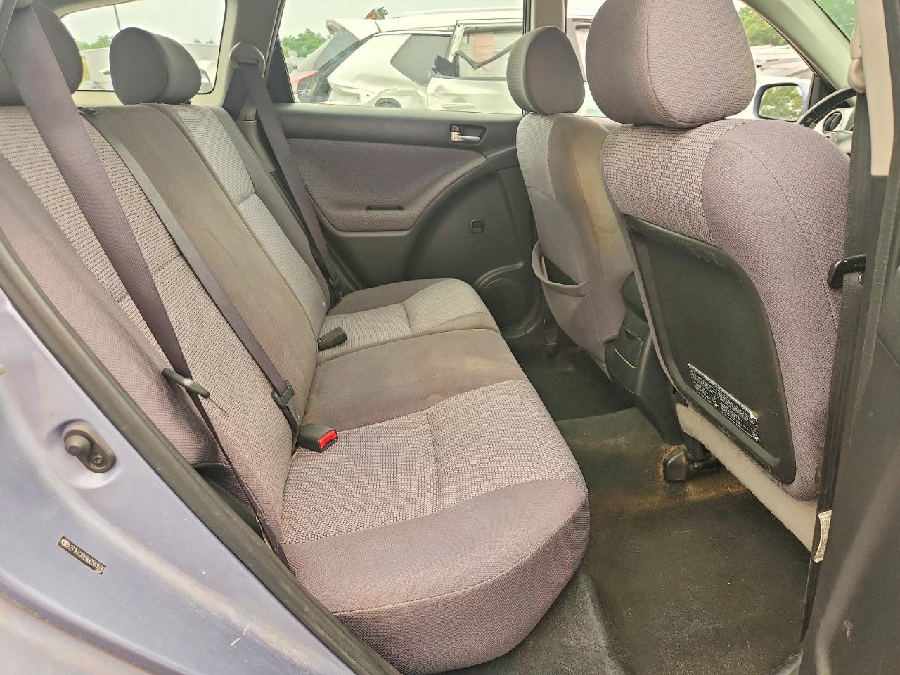 2006 Toyota Corolla Matrix Xr Blue vin: 2T1KR32E86C561599