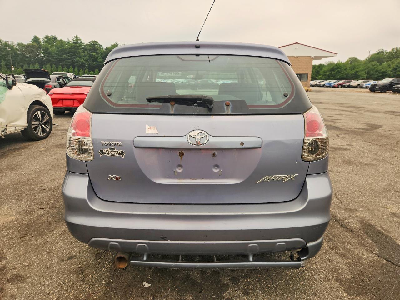 2006 Toyota Corolla Matrix Xr Blue vin: 2T1KR32E86C561599