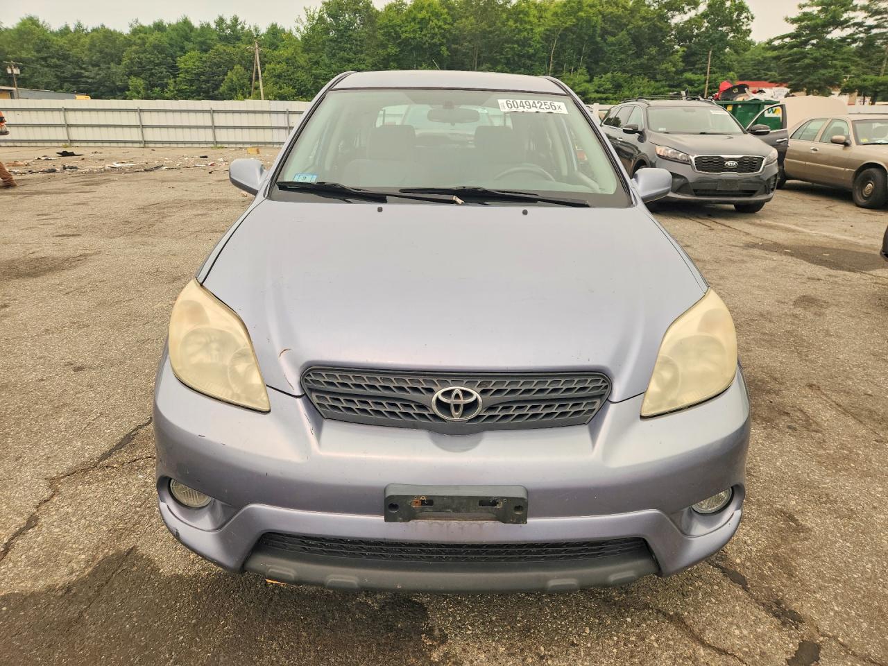 2006 Toyota Corolla Matrix Xr Blue vin: 2T1KR32E86C561599