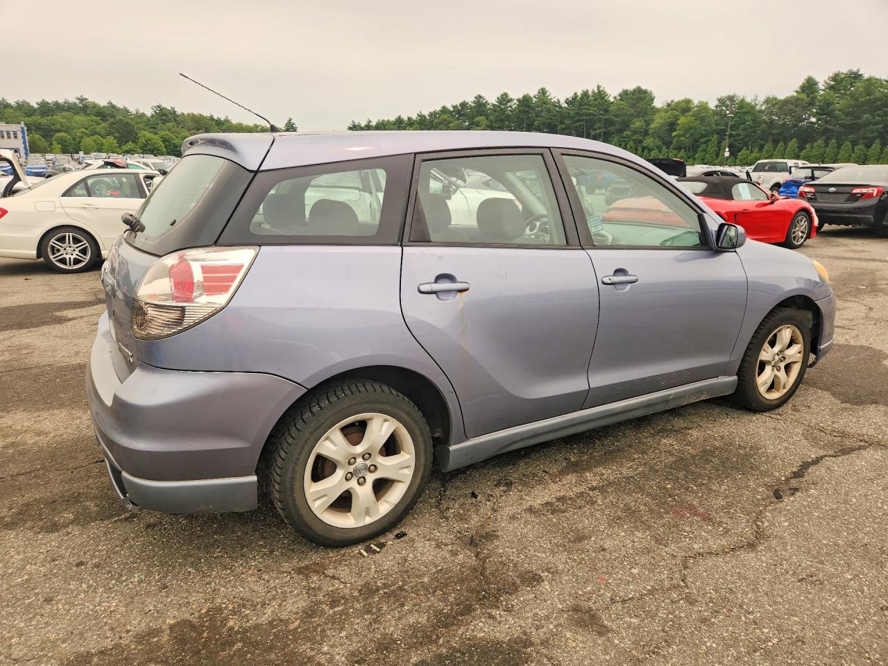 2006 Toyota Corolla Matrix Xr Blue vin: 2T1KR32E86C561599