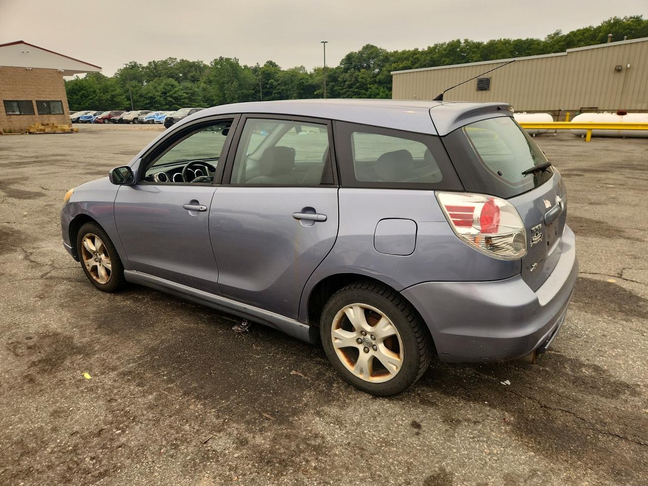 2006 Toyota Corolla Matrix Xr Blue vin: 2T1KR32E86C561599