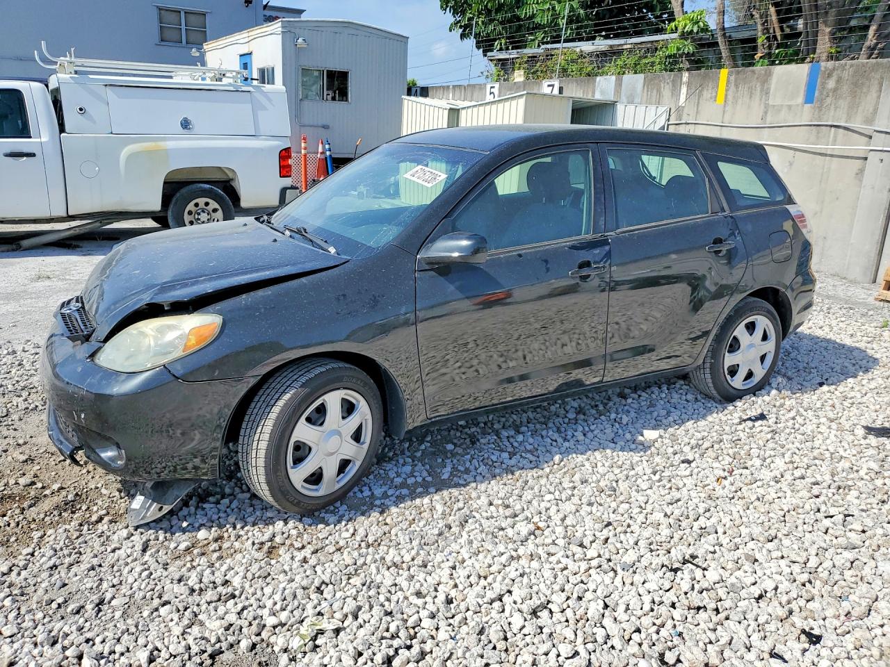 2006 Toyota Matrix Base Blue vin: 2T1KR32E86C577611