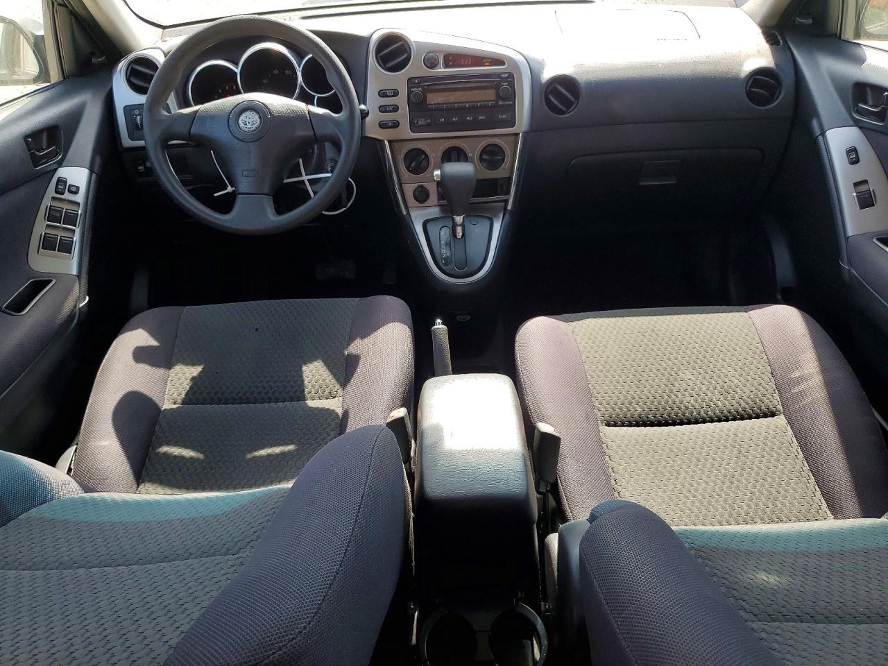 2006 Toyota Matrix Base Blue vin: 2T1KR32E86C577611