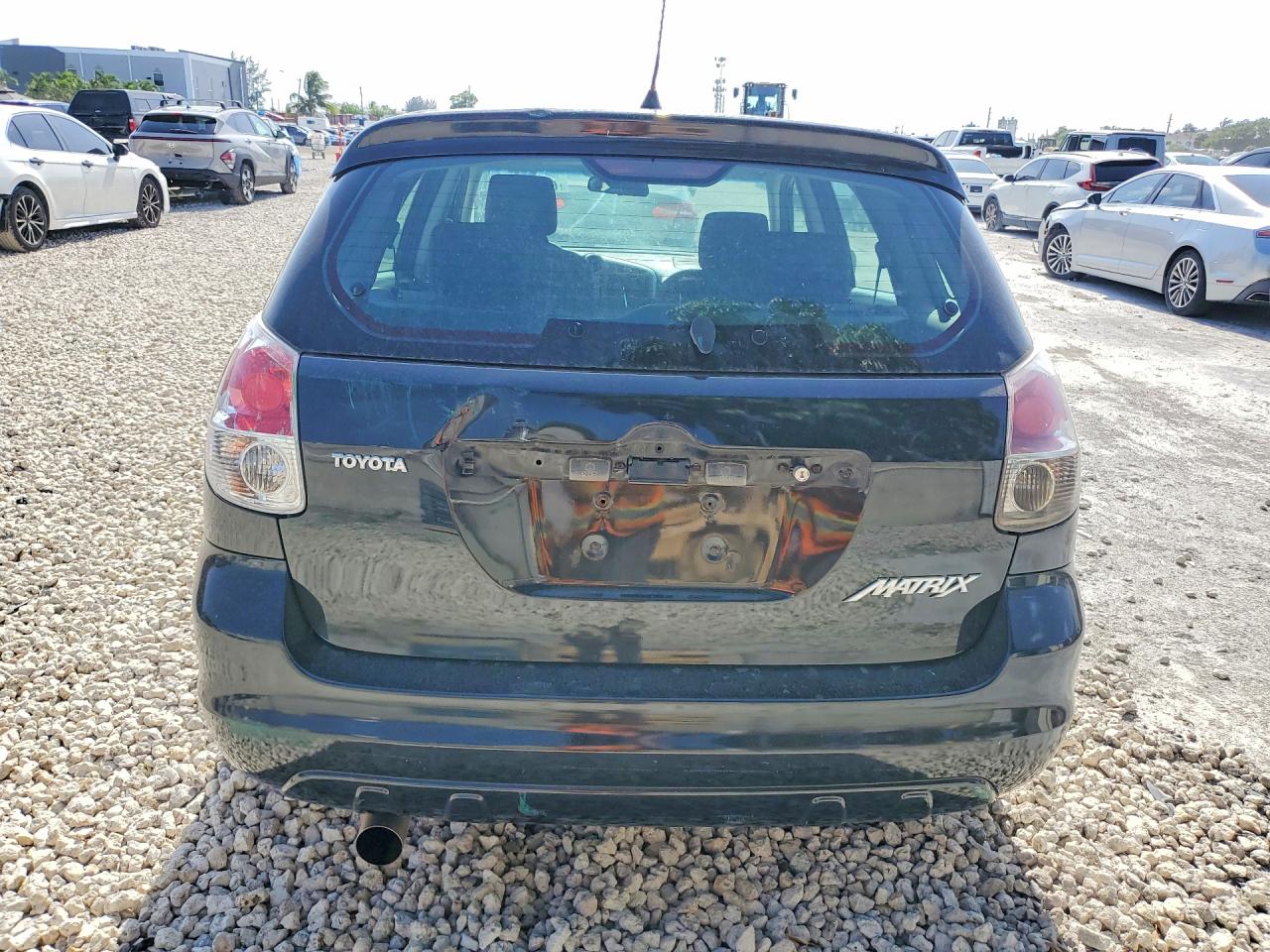2006 Toyota Matrix Base Blue vin: 2T1KR32E86C577611