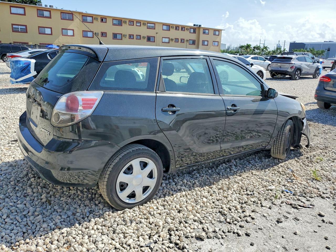 2006 Toyota Matrix Base Blue vin: 2T1KR32E86C577611