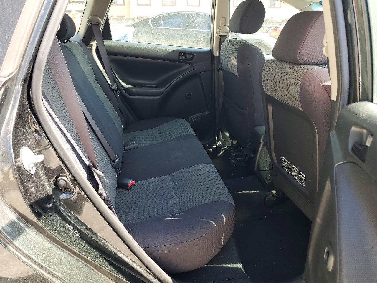 2006 Toyota Matrix Base Blue vin: 2T1KR32E86C577611