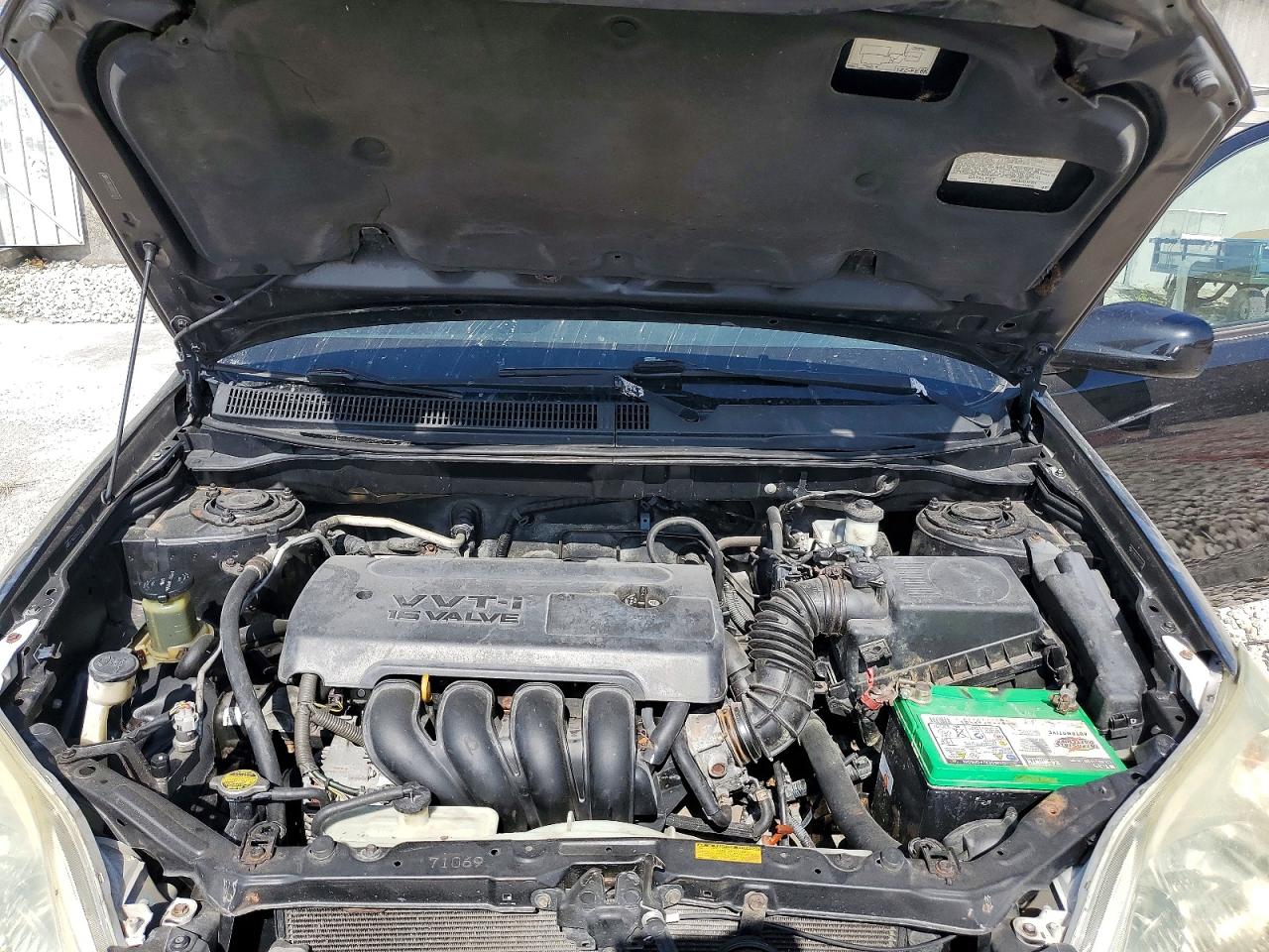 2006 Toyota Matrix Base Blue vin: 2T1KR32E86C577611