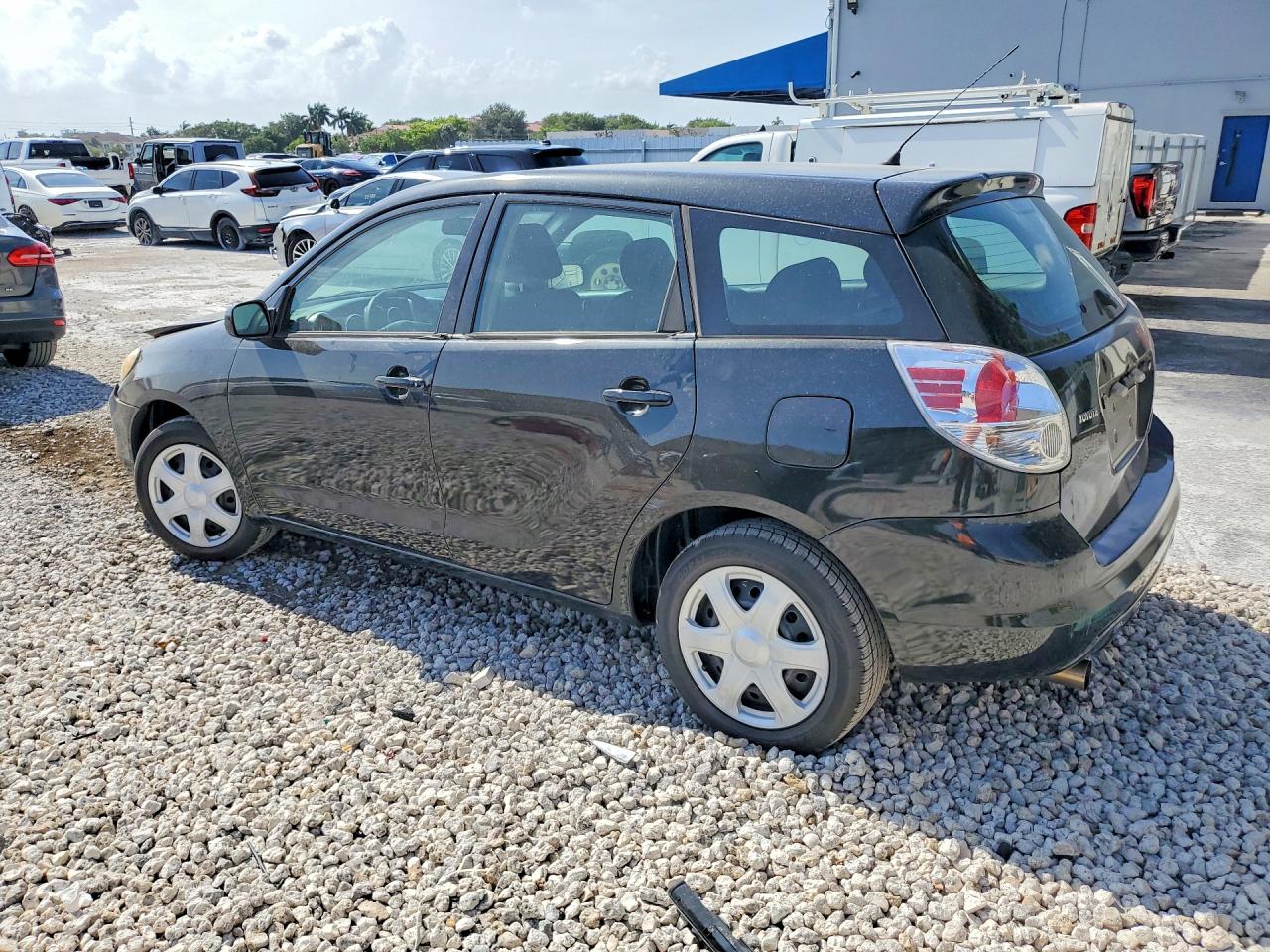 2006 Toyota Matrix Base Blue vin: 2T1KR32E86C577611