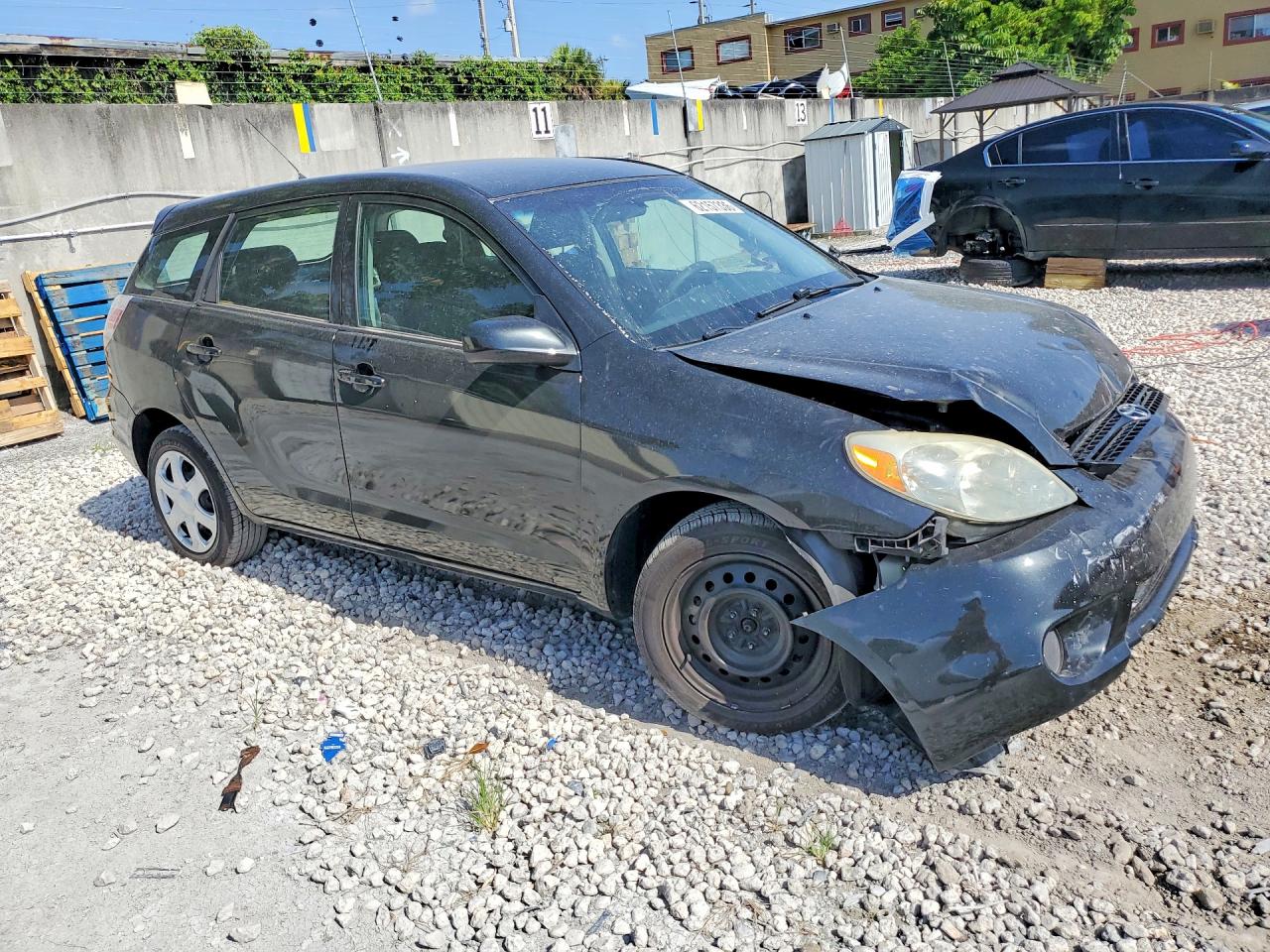 2006 Toyota Matrix Base Blue vin: 2T1KR32E86C577611