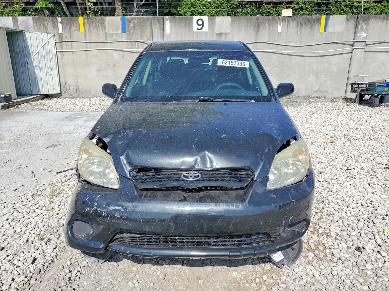 2006 Toyota Matrix Base Blue vin: 2T1KR32E86C577611