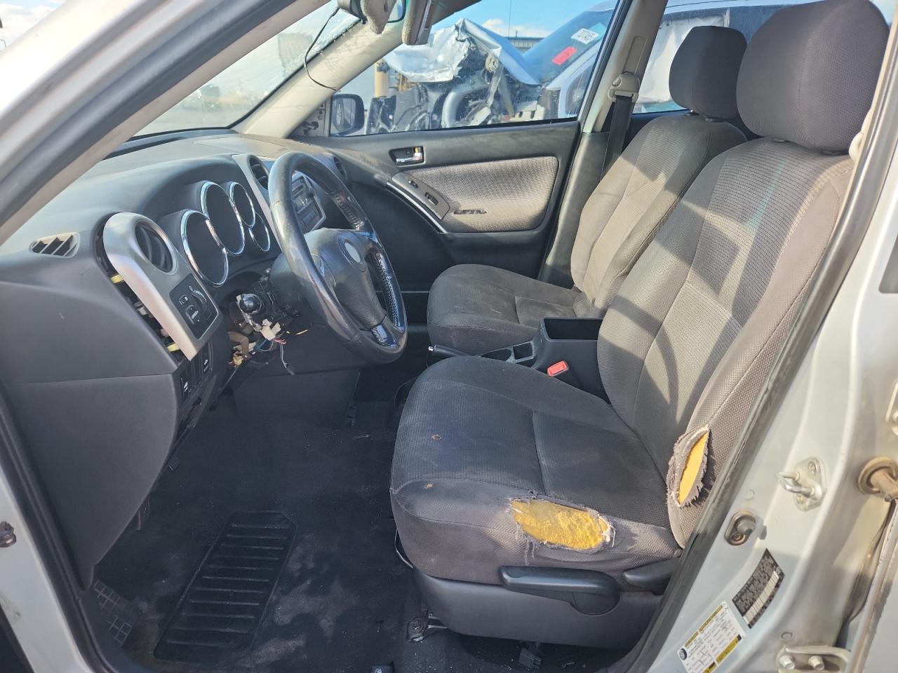 2006 Toyota Corolla Matrix Gray vin: 2T1KR32E86C585448