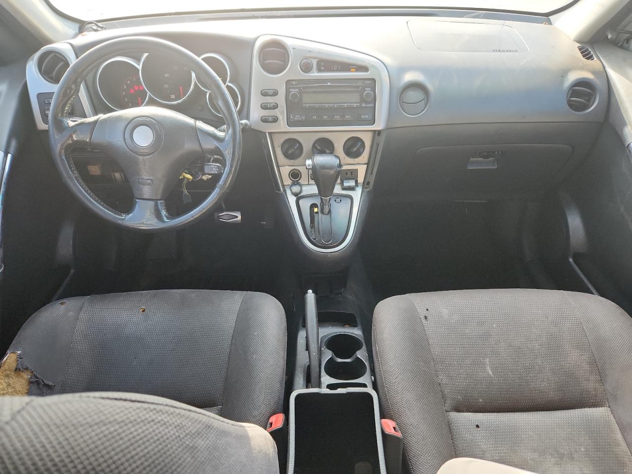 2006 Toyota Corolla Matrix Gray vin: 2T1KR32E86C585448