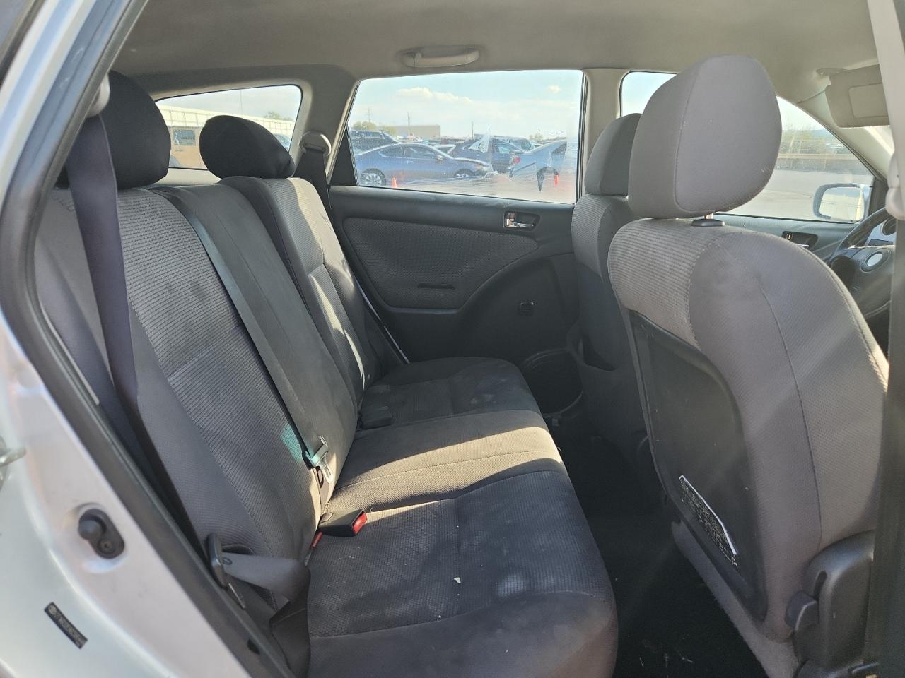 2006 Toyota Corolla Matrix Gray vin: 2T1KR32E86C585448