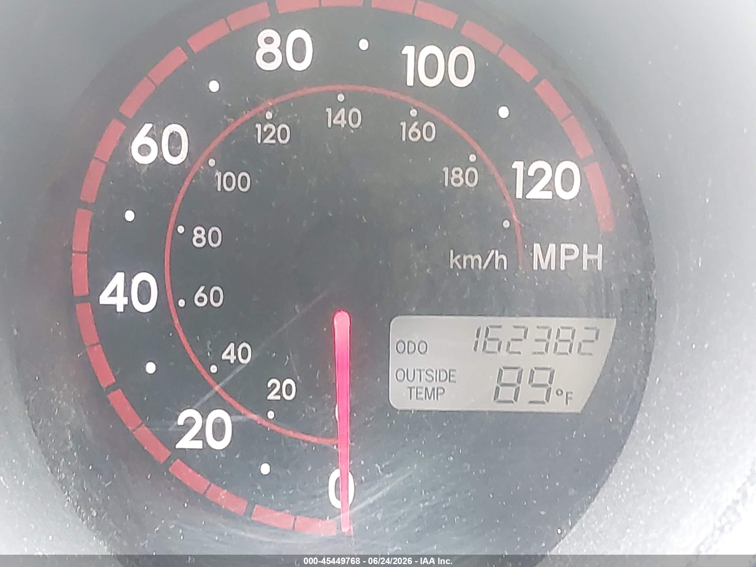 2006 Toyota Matrix Xr White vin: 2T1KR32E86C609277