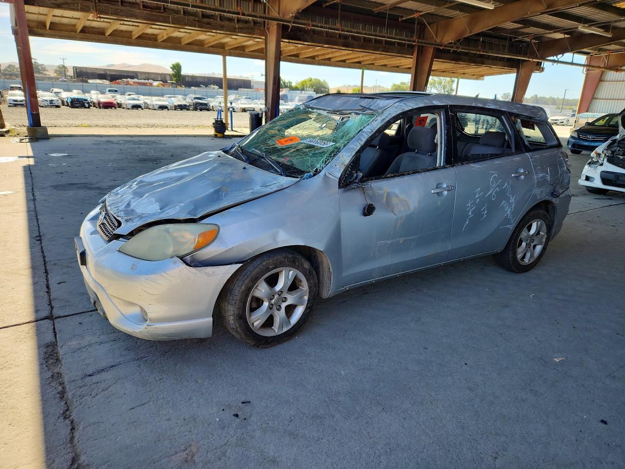 2006 Toyota Corolla Matrix Xr Silver vin: 2T1KR32E86C615063