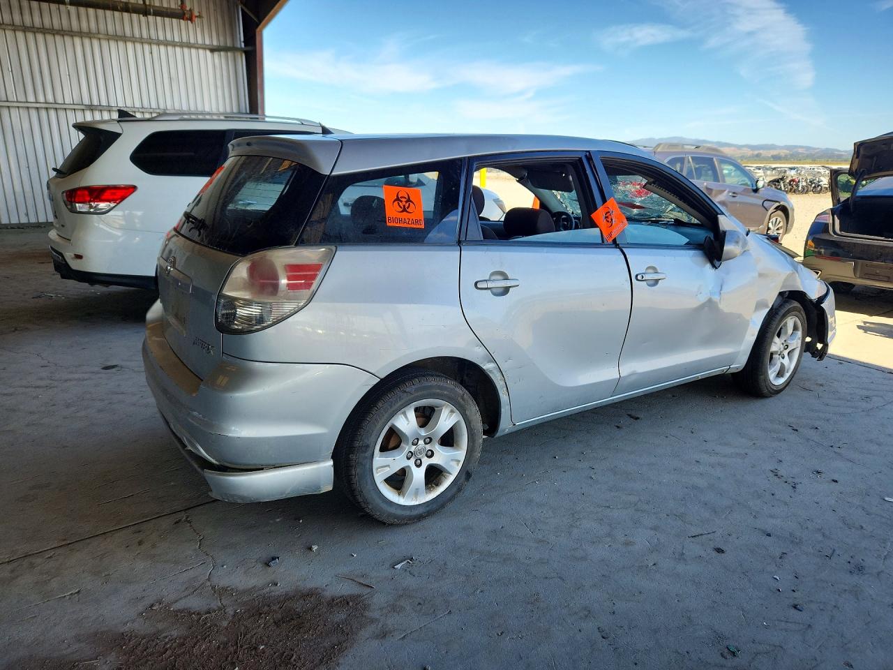 2006 Toyota Corolla Matrix Xr Silver vin: 2T1KR32E86C615063