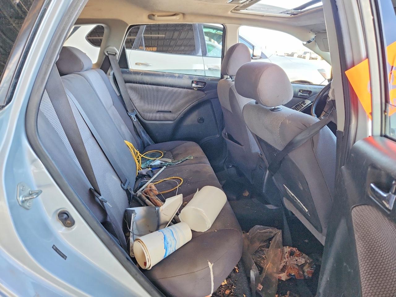 2006 Toyota Corolla Matrix Xr Silver vin: 2T1KR32E86C615063
