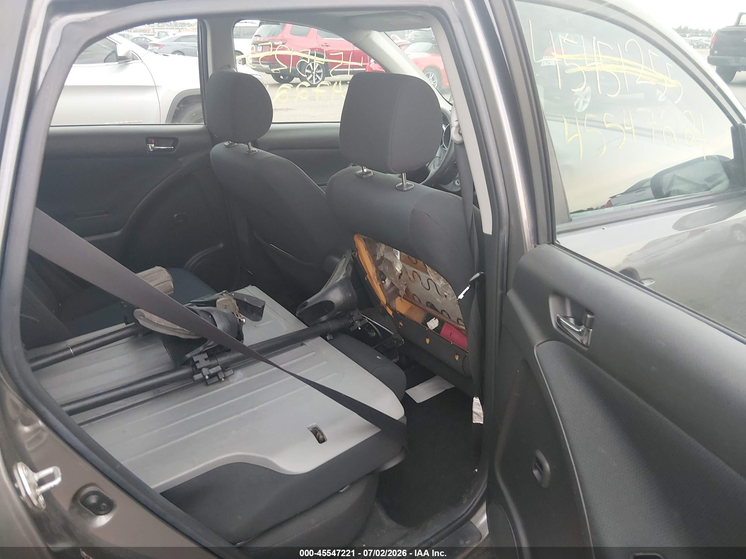 2007 Toyota Matrix Xr Gray vin: 2T1KR32E87C647870
