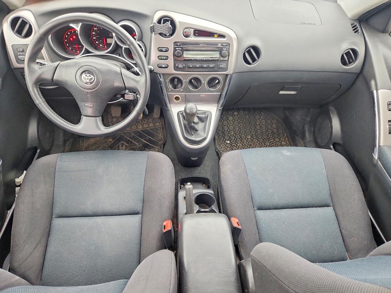 2008 Toyota Corolla Matrix Xr Blue vin: 2T1KR32E88C691093