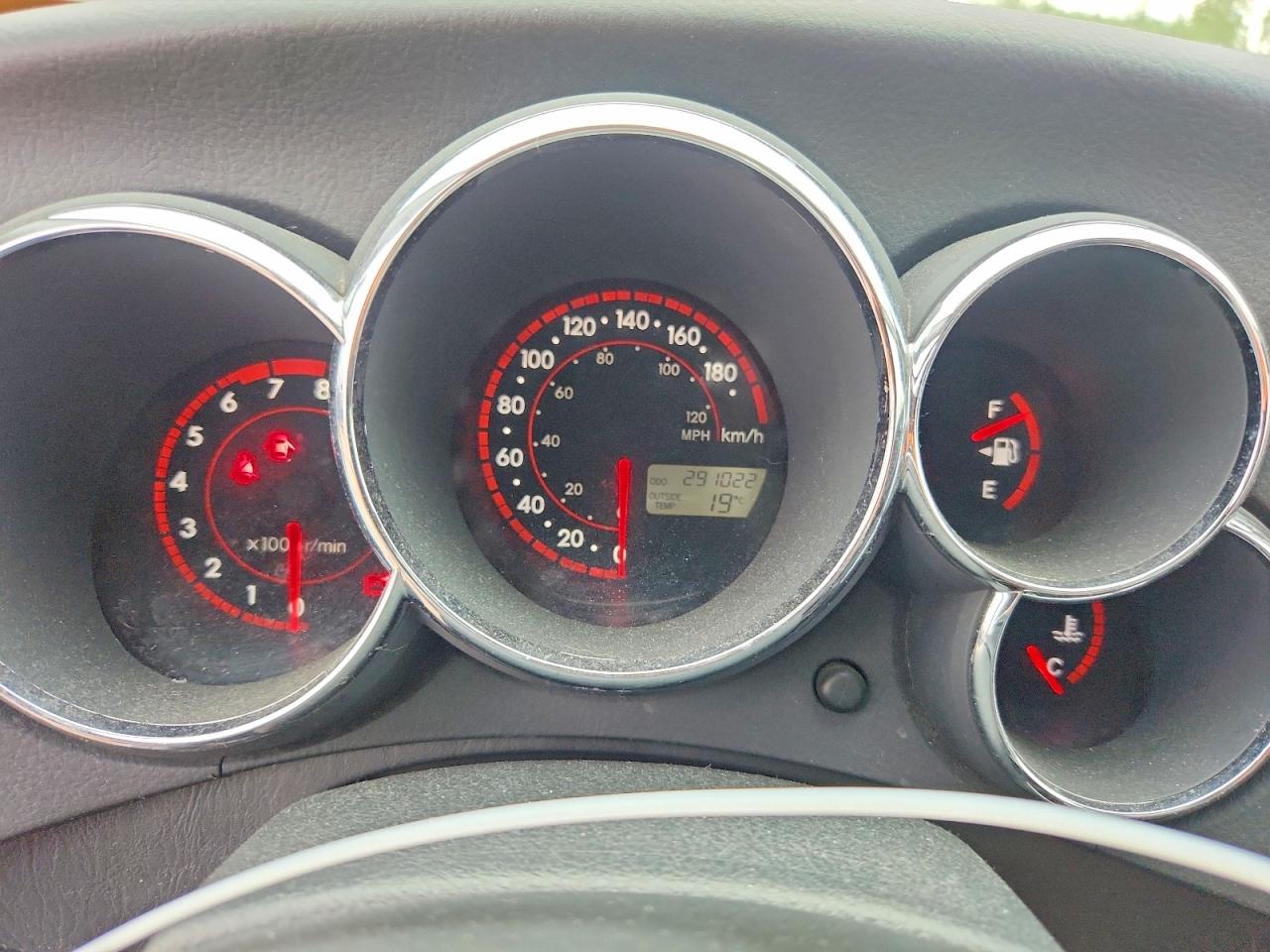 2008 Toyota Corolla Matrix Xr Blue vin: 2T1KR32E88C691093