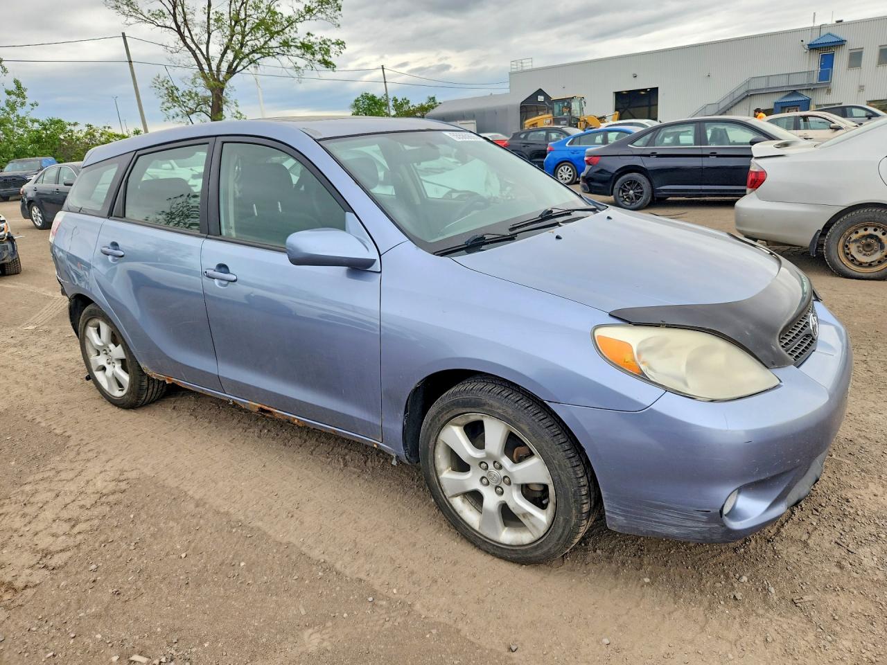 2008 Toyota Corolla Matrix Xr Blue vin: 2T1KR32E88C691093