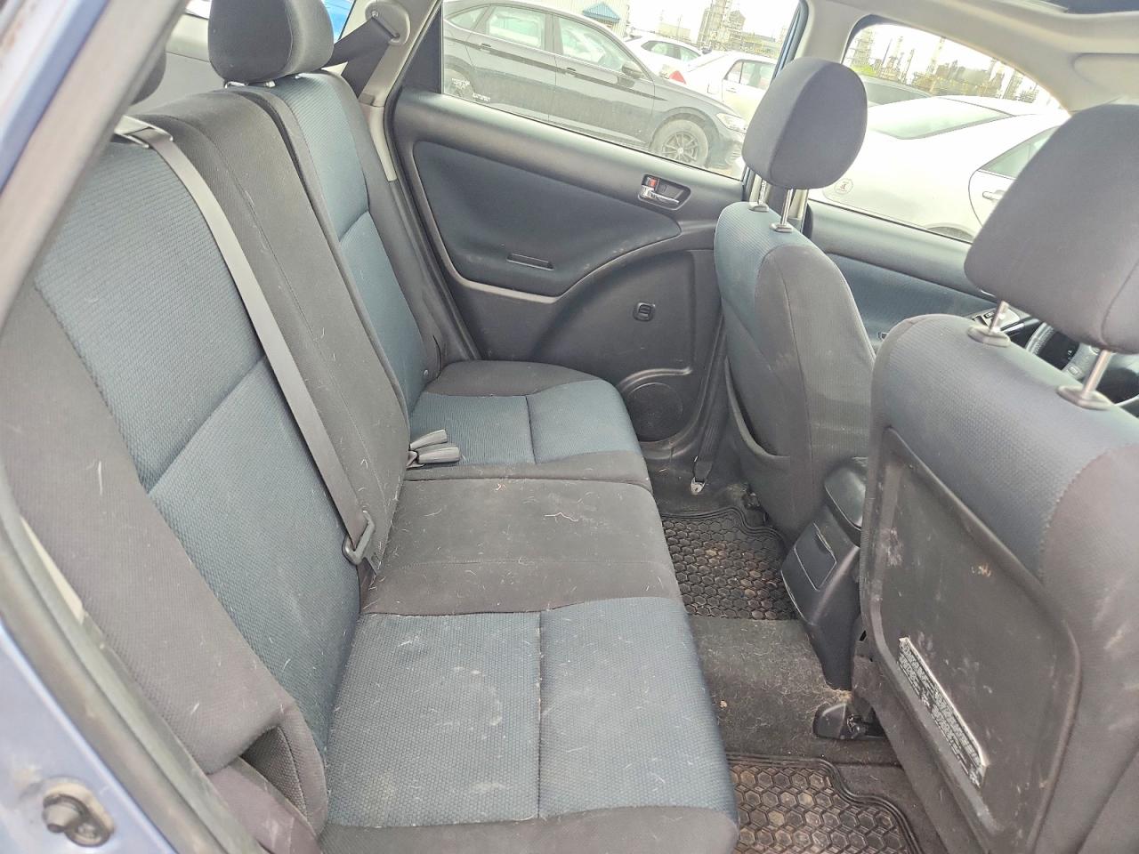 2008 Toyota Corolla Matrix Xr Blue vin: 2T1KR32E88C691093