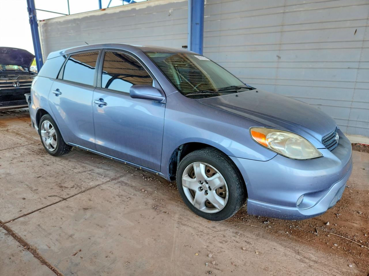 2008 Toyota Matrix Xr Blue vin: 2T1KR32E88C694740