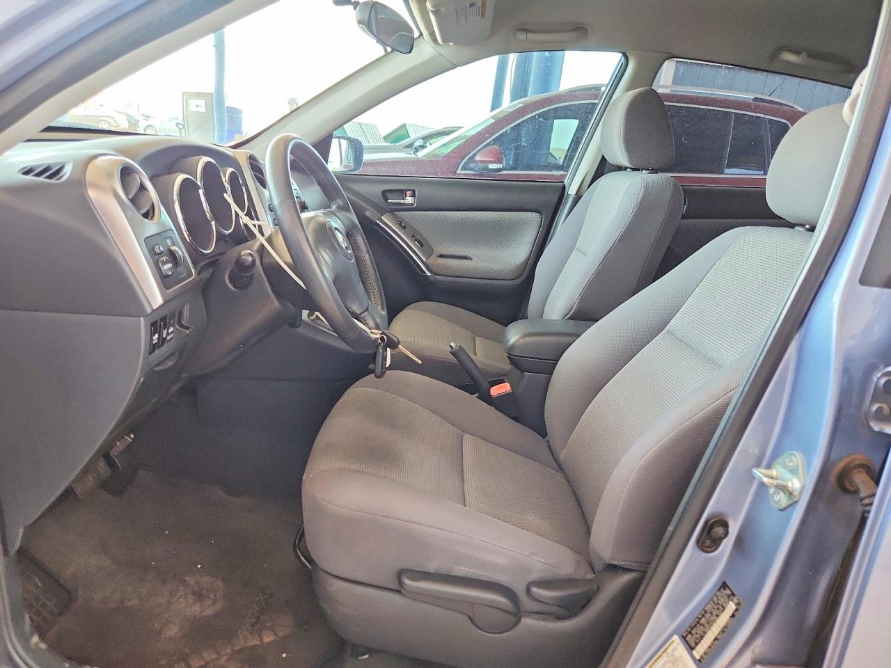 2008 Toyota Matrix Xr Blue vin: 2T1KR32E88C694740