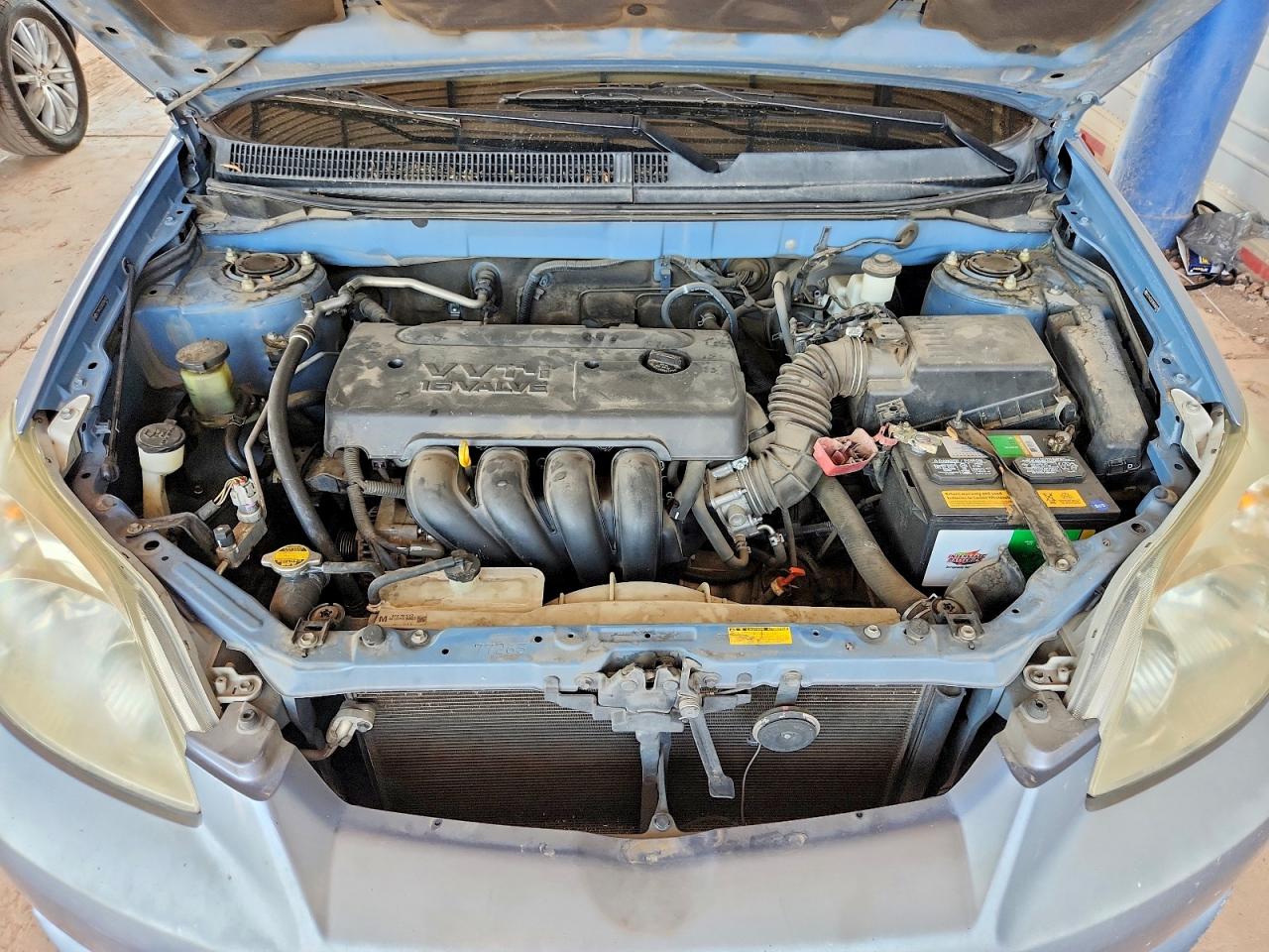 2008 Toyota Matrix Xr Blue vin: 2T1KR32E88C694740