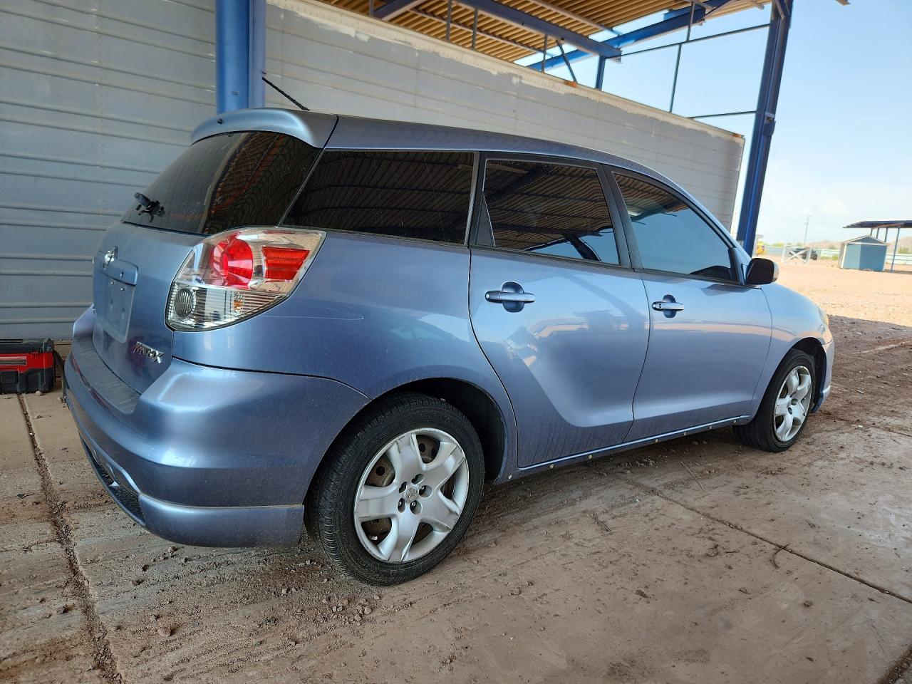 2008 Toyota Matrix Xr Blue vin: 2T1KR32E88C694740