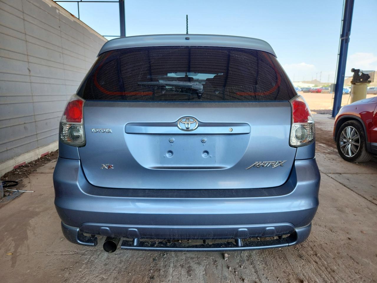2008 Toyota Matrix Xr Blue vin: 2T1KR32E88C694740