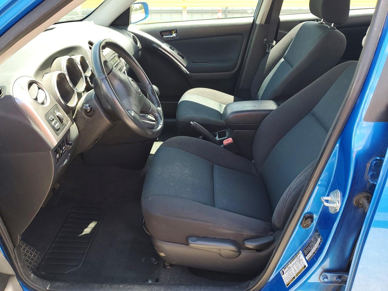 2008 Toyota Corolla Matrix Xr Синий vin: 2T1KR32E88C699310