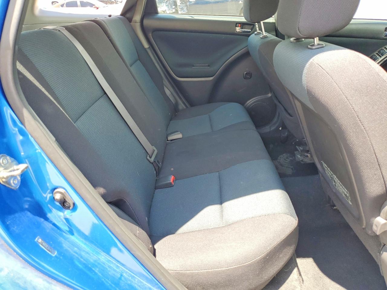 2008 Toyota Corolla Matrix Xr Синий vin: 2T1KR32E88C699310
