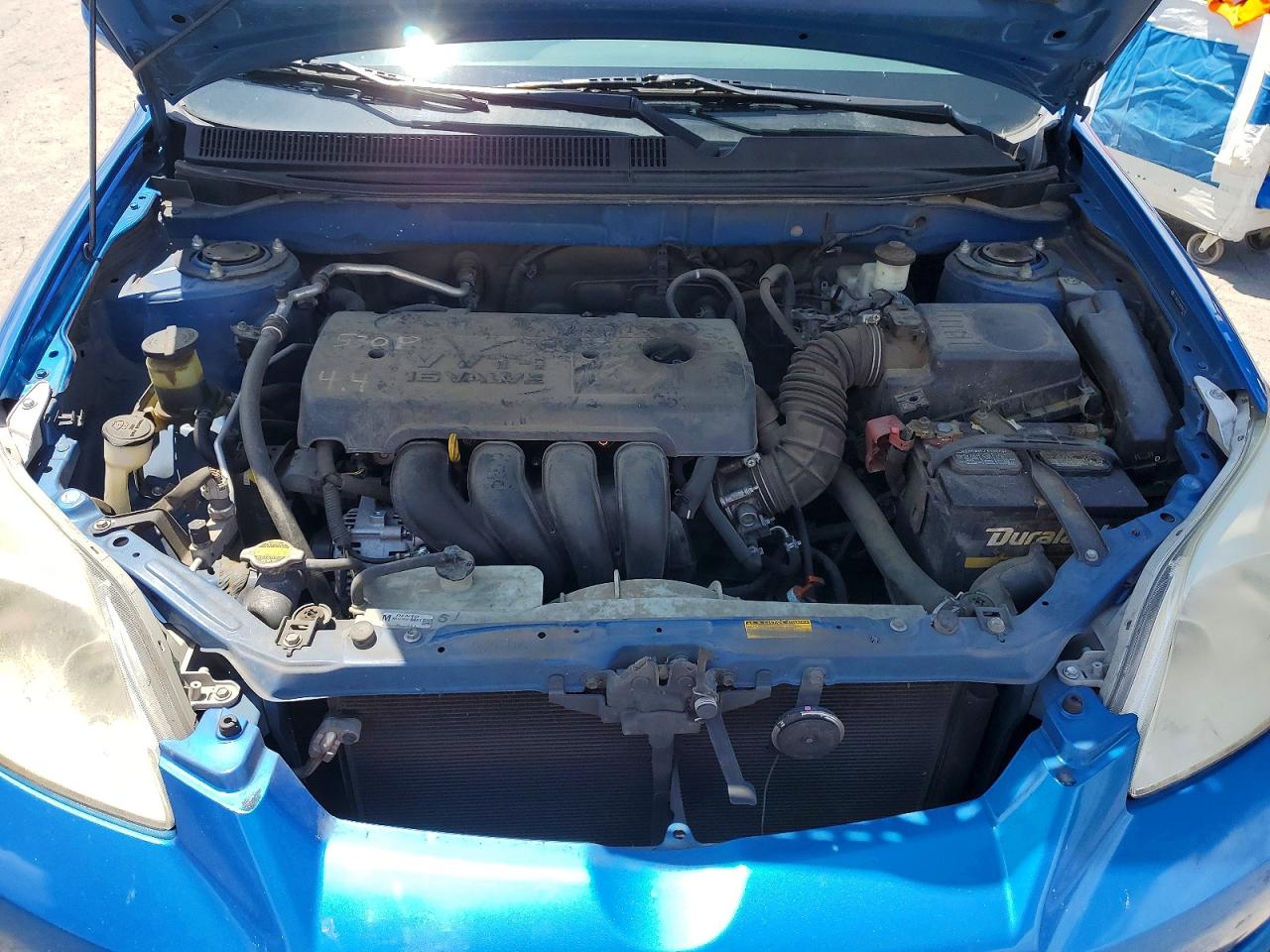 2008 Toyota Corolla Matrix Xr Синий vin: 2T1KR32E88C699310