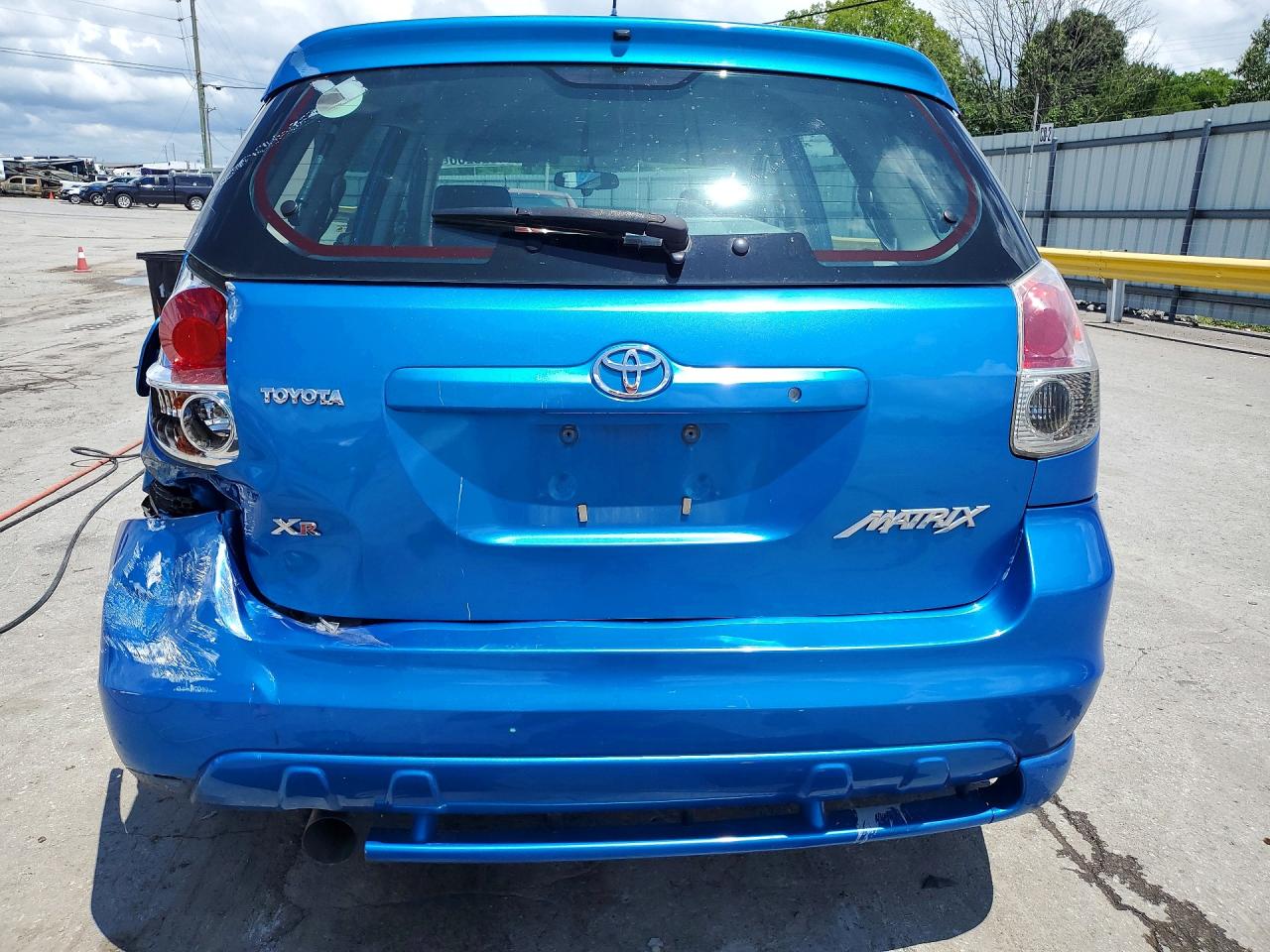2008 Toyota Corolla Matrix Xr Синий vin: 2T1KR32E88C699310