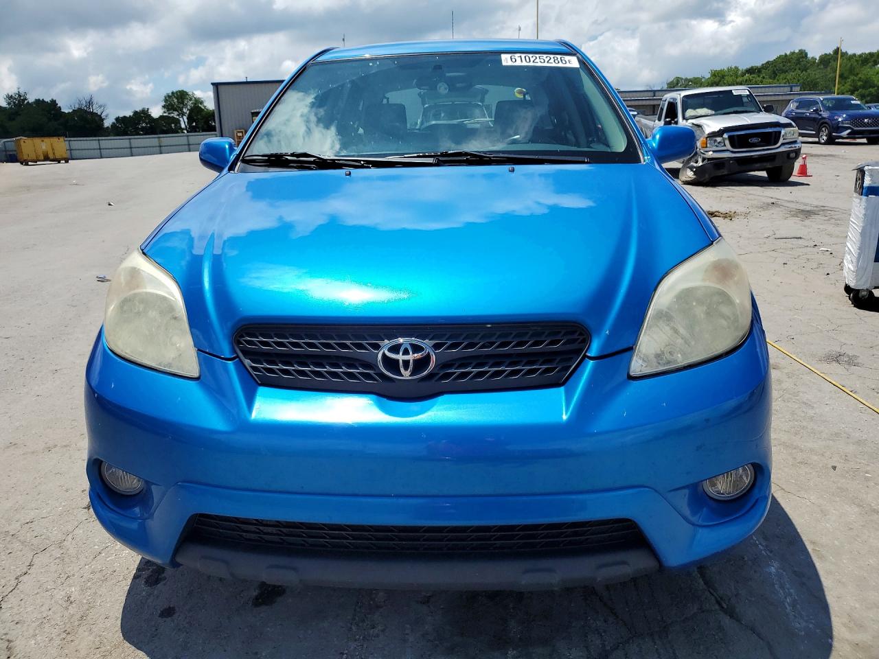 2008 Toyota Corolla Matrix Xr Синий vin: 2T1KR32E88C699310