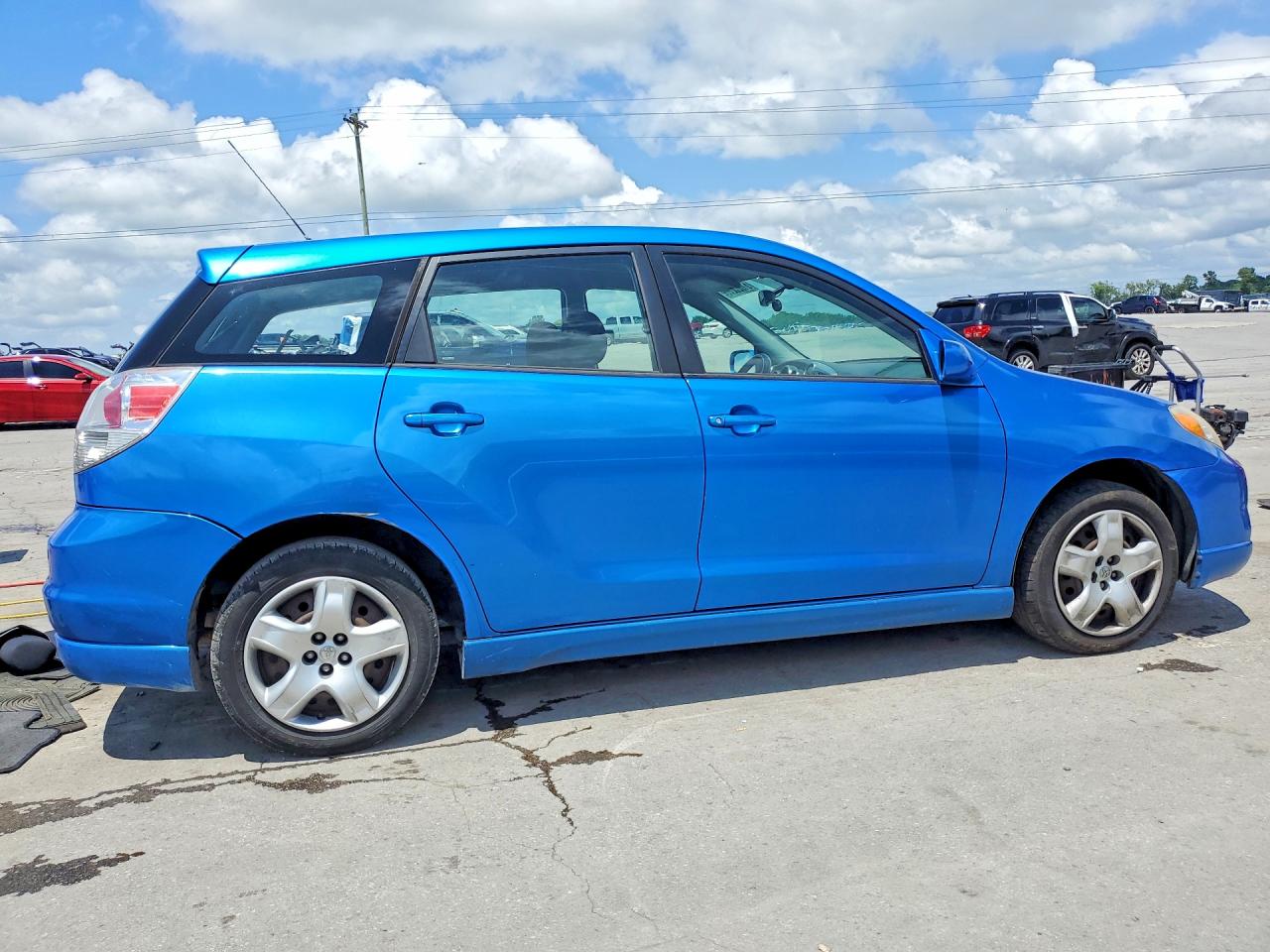 2008 Toyota Corolla Matrix Xr Синий vin: 2T1KR32E88C699310