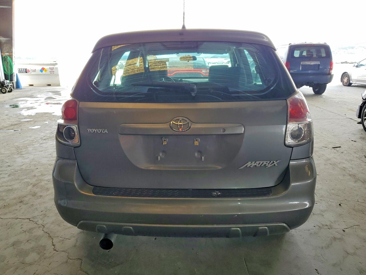 2008 Toyota Matrix Base Угольный vin: 2T1KR32E88C713853