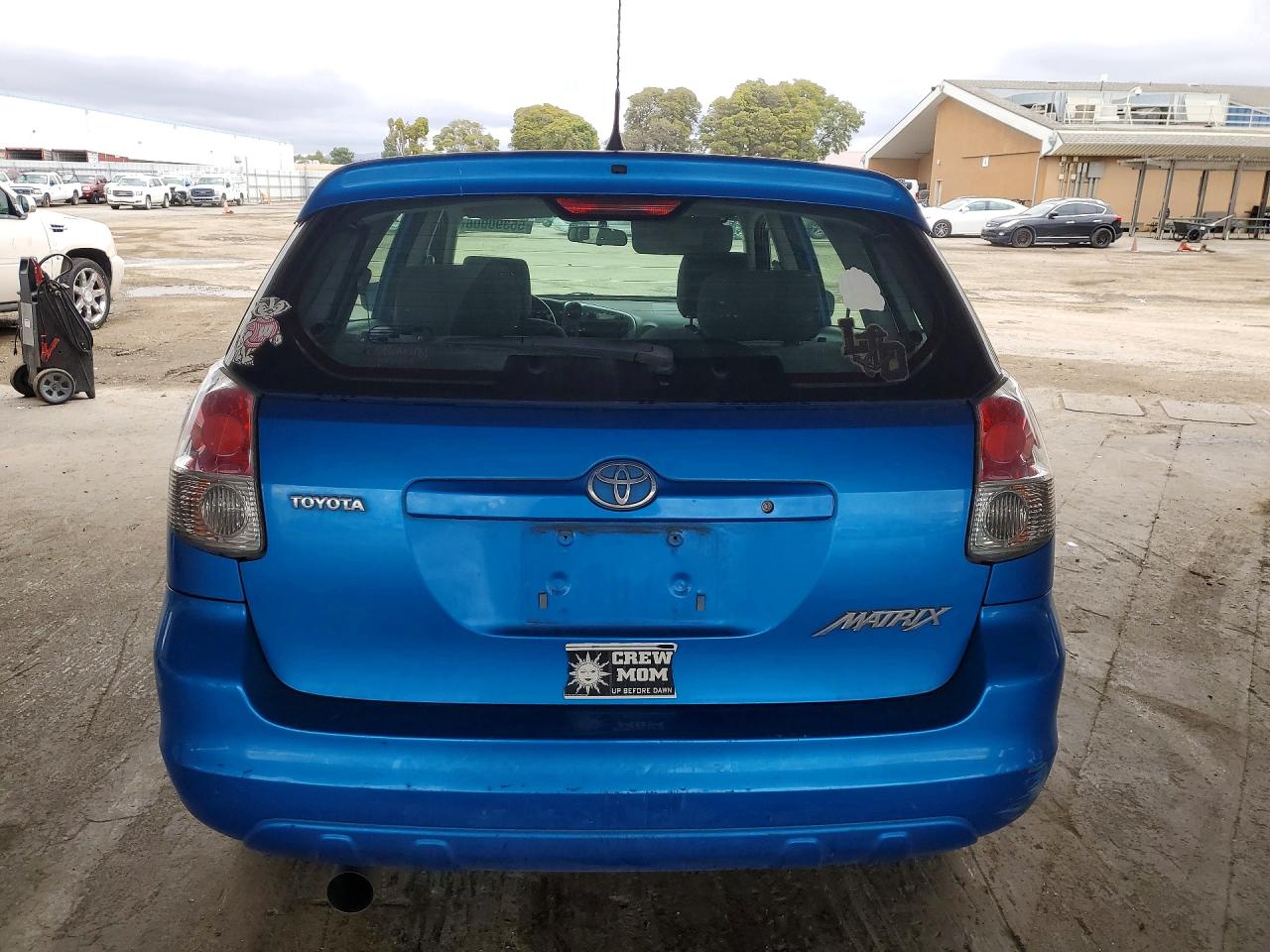 2008 Toyota Corolla Matrix Xr Blue vin: 2T1KR32E88C718857