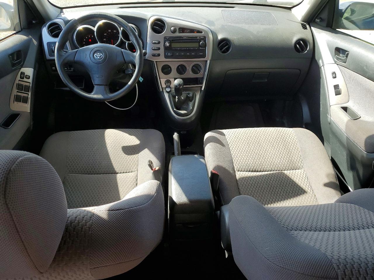 2008 Toyota Corolla Matrix Xr Blue vin: 2T1KR32E88C718857