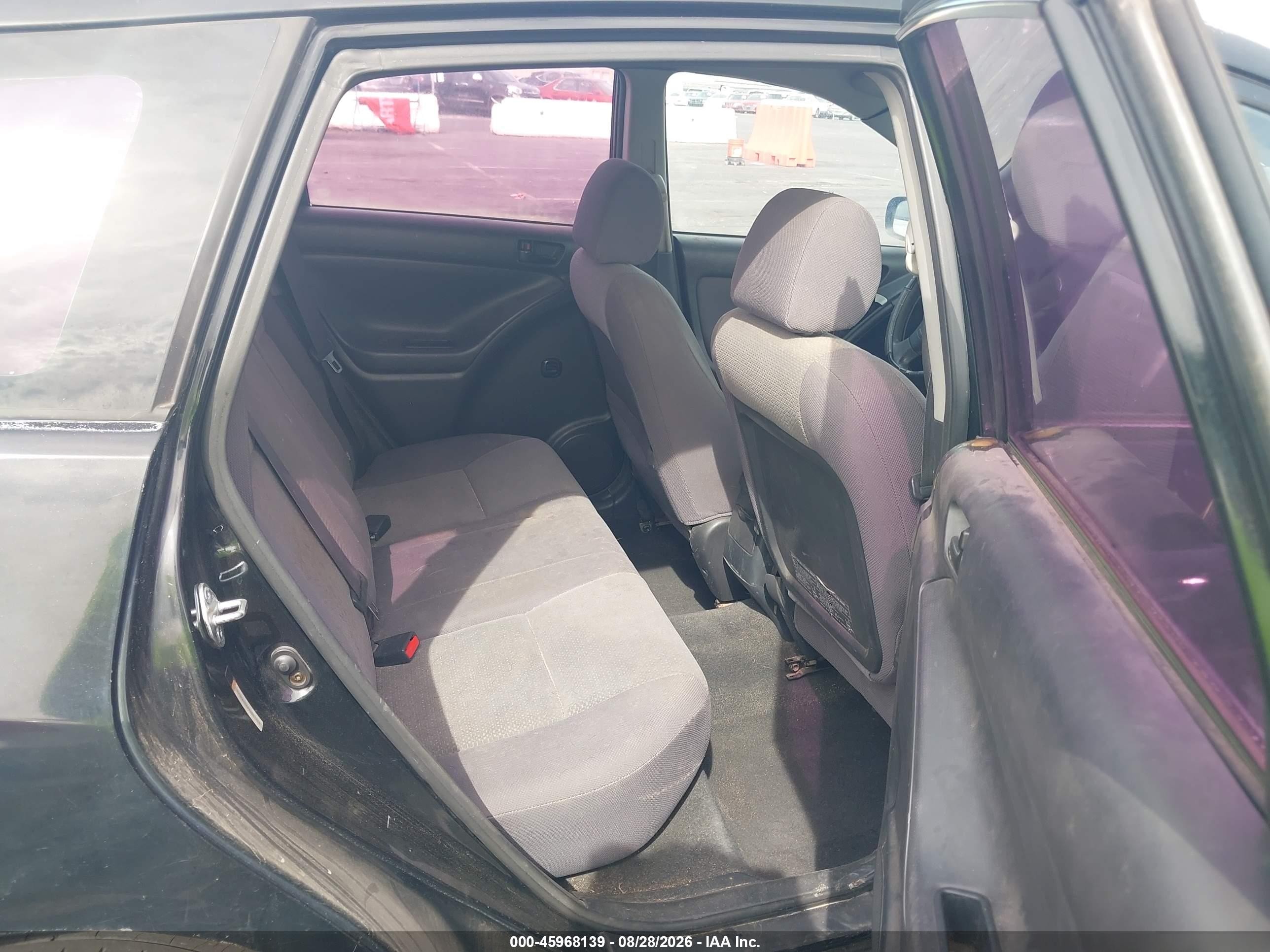 2003 Toyota Matrix Standard Черный vin: 2T1KR32E93C041259