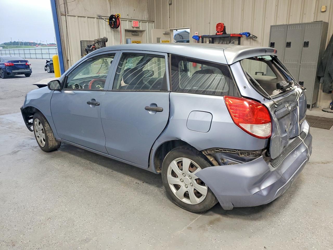 2003 Toyota Matrix Base Black vin: 2T1KR32E93C079154