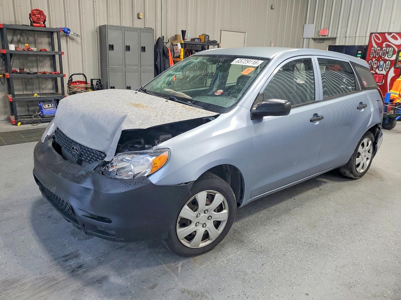 2003 Toyota Matrix Base Black vin: 2T1KR32E93C079154