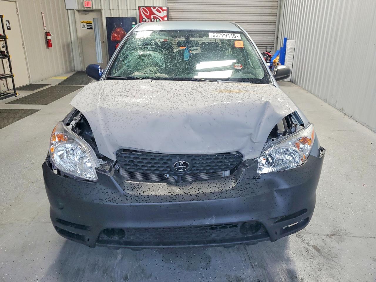 2003 Toyota Matrix Base Black vin: 2T1KR32E93C079154
